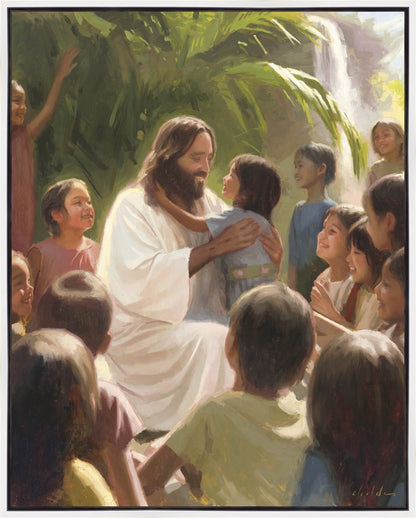 And He Took Their Little Children One by One