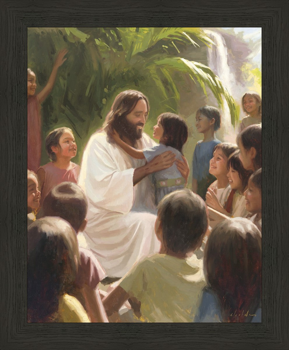 And He Took Their Little Children One by One