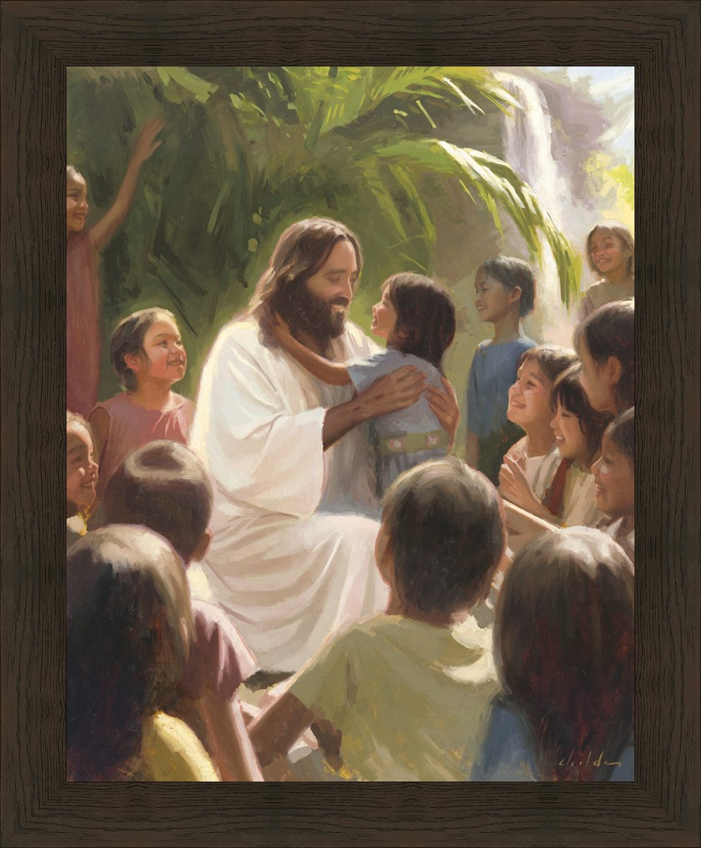 And He Took Their Little Children One by One