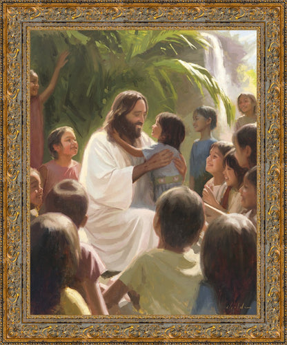 And He Took Their Little Children One by One