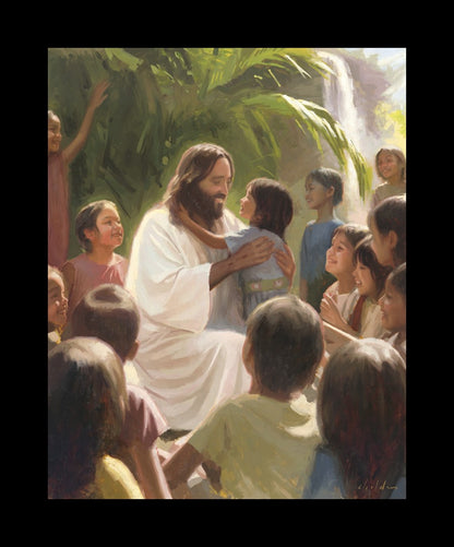 And He Took Their Little Children One by One