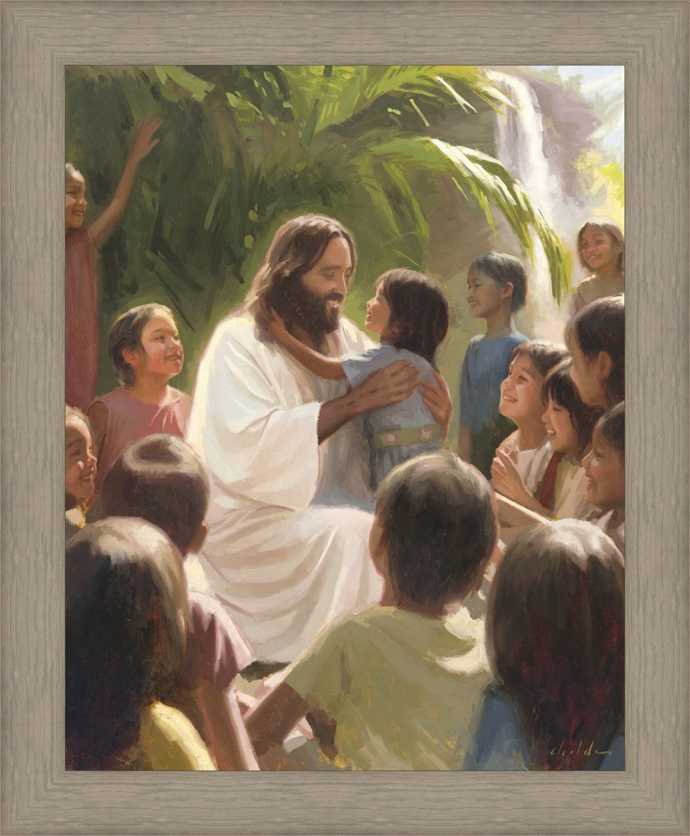 And He Took Their Little Children One by One