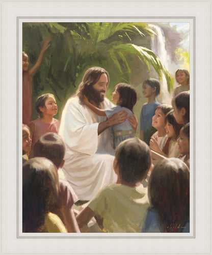 And He Took Their Little Children One by One