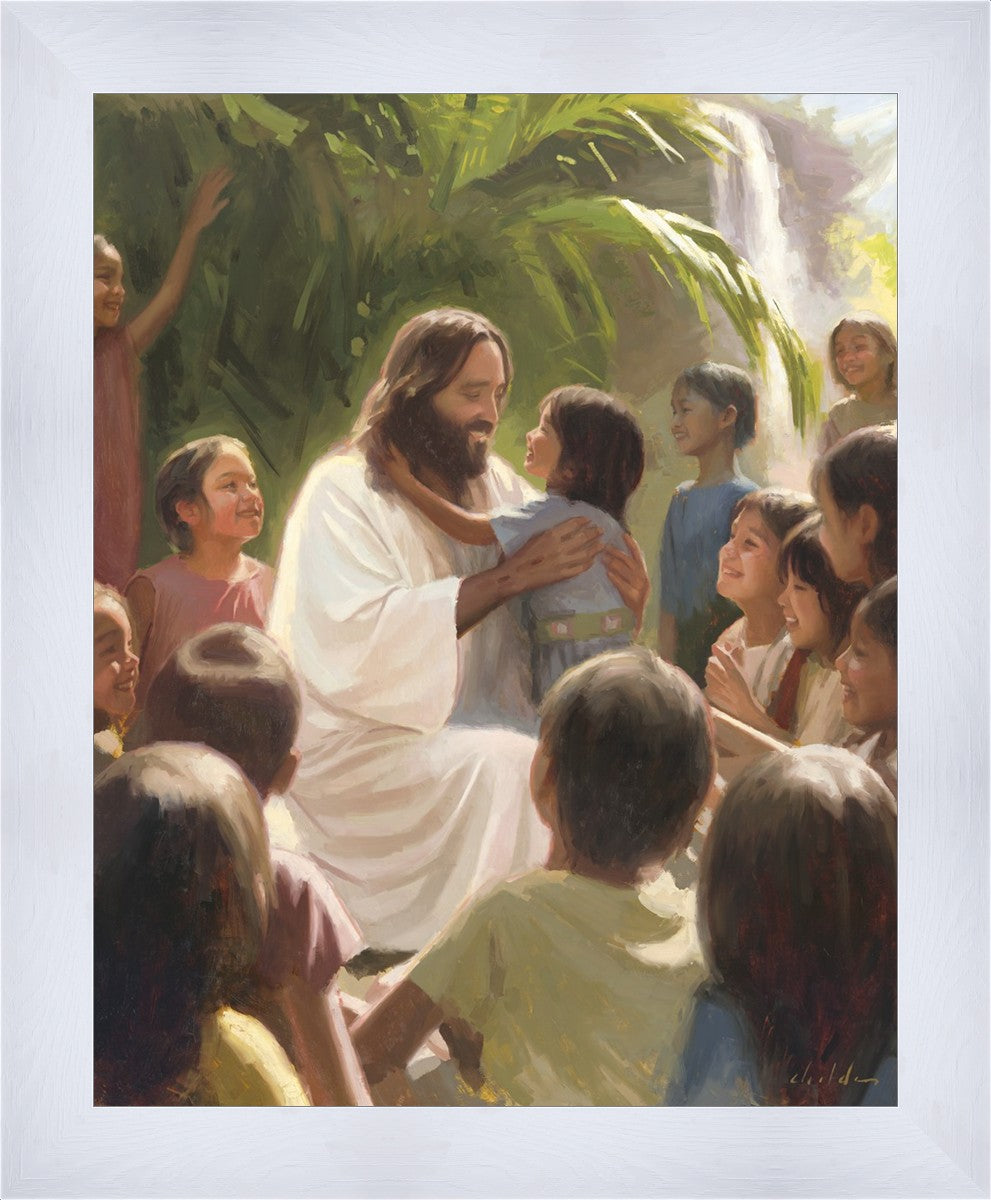 And He Took Their Little Children One by One