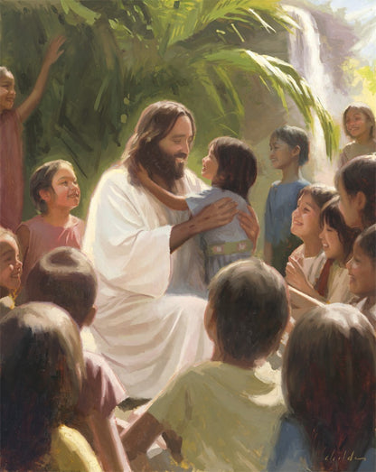 And He Took Their Little Children One by One