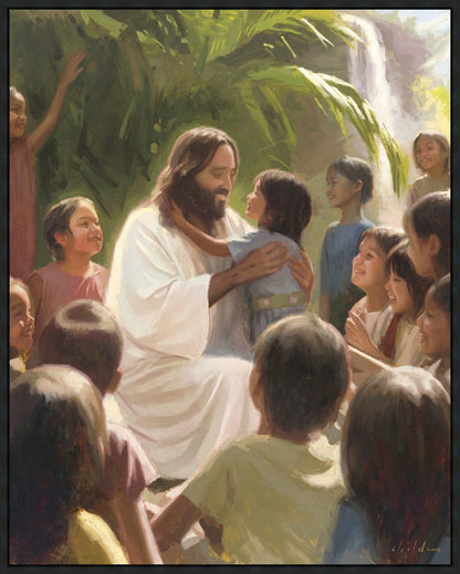 And He Took Their Little Children One by One