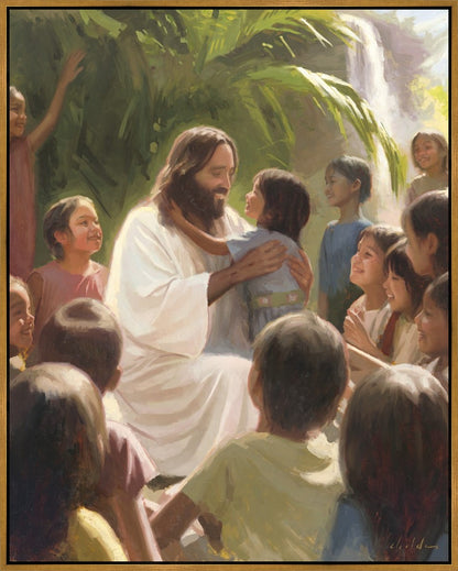 And He Took Their Little Children One by One