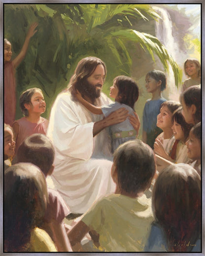 And He Took Their Little Children One by One