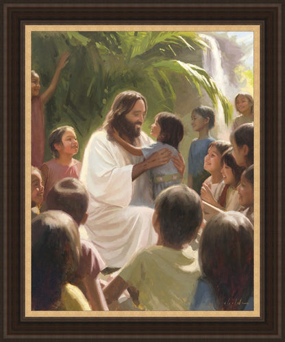 And He Took Their Little Children One by One