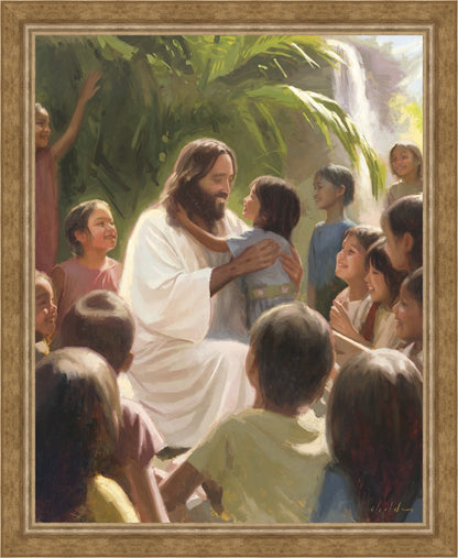 And He Took Their Little Children One by One