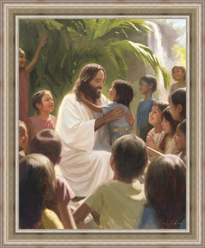 And He Took Their Little Children One by One