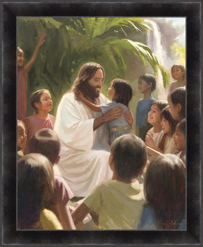 And He Took Their Little Children One by One