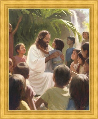 And He Took Their Little Children One by One