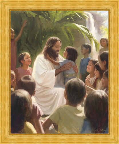 And He Took Their Little Children One by One