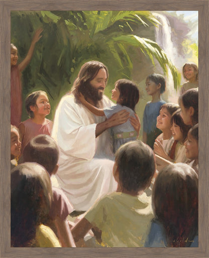 And He Took Their Little Children One by One