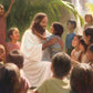 And He Took Their Little Children One by One