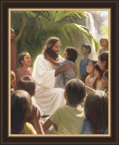 And He Took Their Little Children One by One