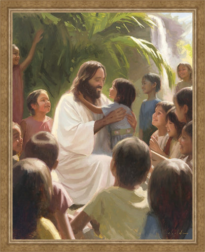 And He Took Their Little Children One by One