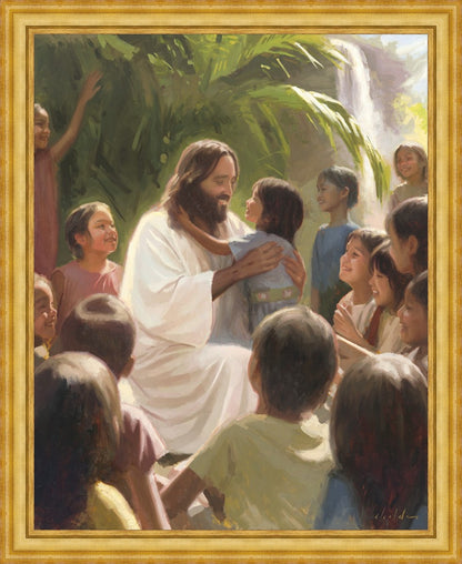 And He Took Their Little Children One by One