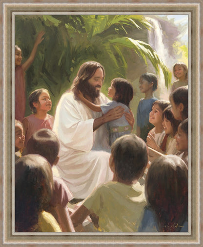 And He Took Their Little Children One by One