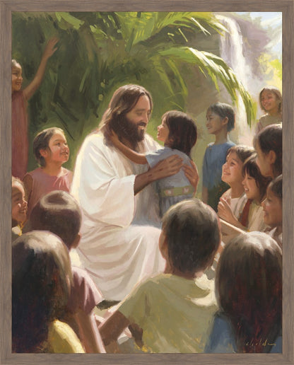 And He Took Their Little Children One by One