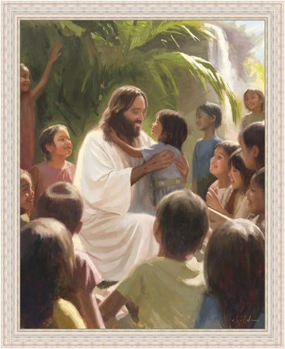 And He Took Their Little Children One by One