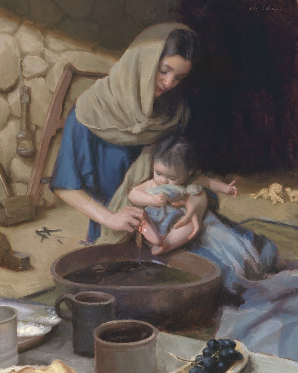 The Creator of All Things, He Cometh Unto His Own Gallery Wrap