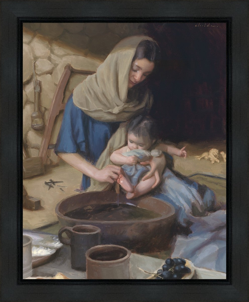 The Creator of All Things, He Cometh Unto His Own Gallery Wrap