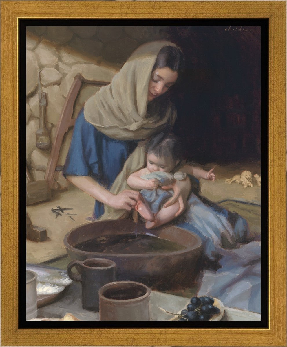 The Creator of All Things, He Cometh Unto His Own Gallery Wrap