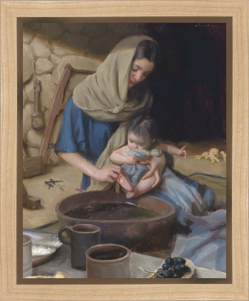 The Creator of All Things, He Cometh Unto His Own Gallery Wrap