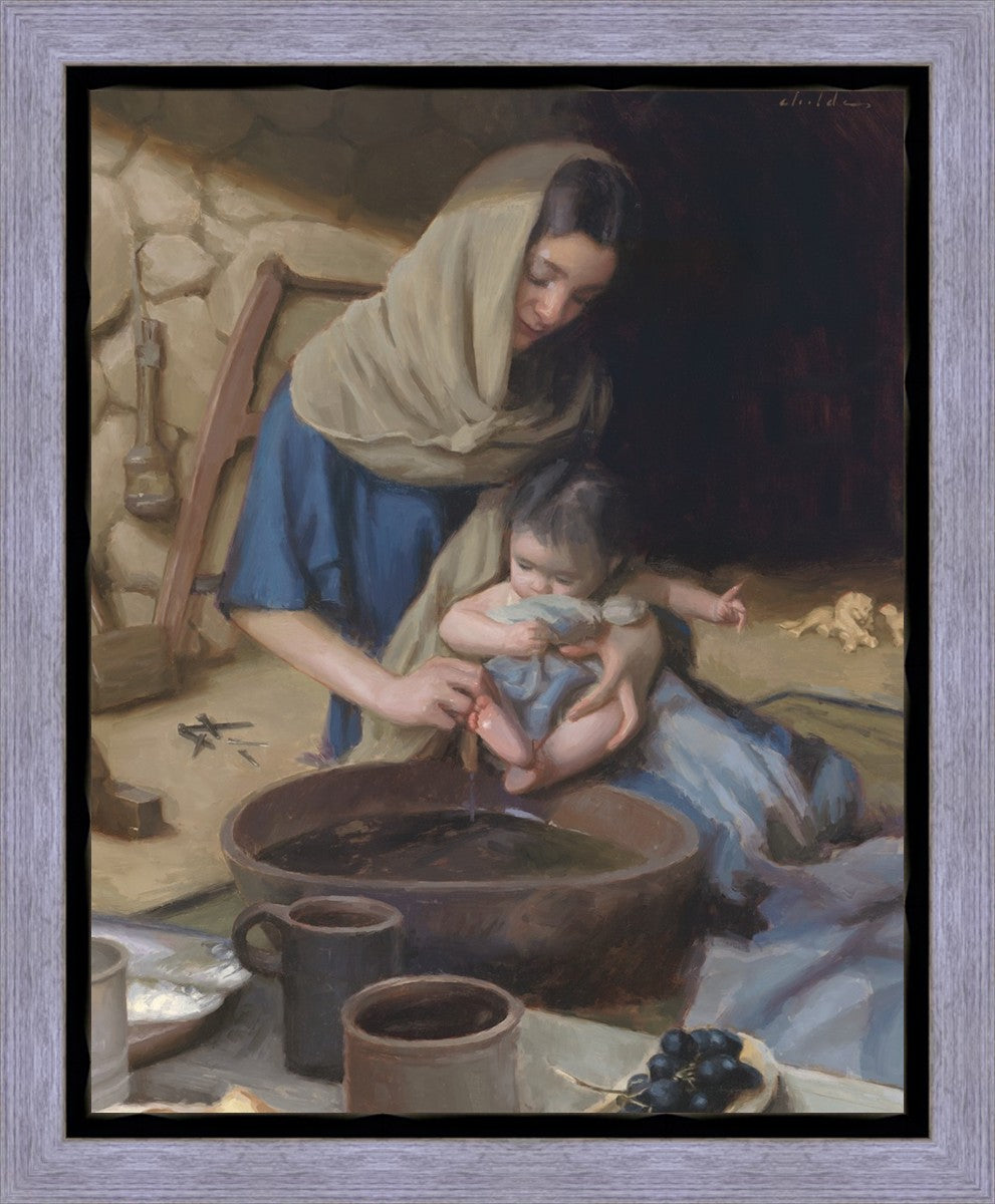 The Creator of All Things, He Cometh Unto His Own Gallery Wrap