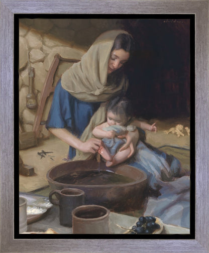 The Creator of All Things, He Cometh Unto His Own