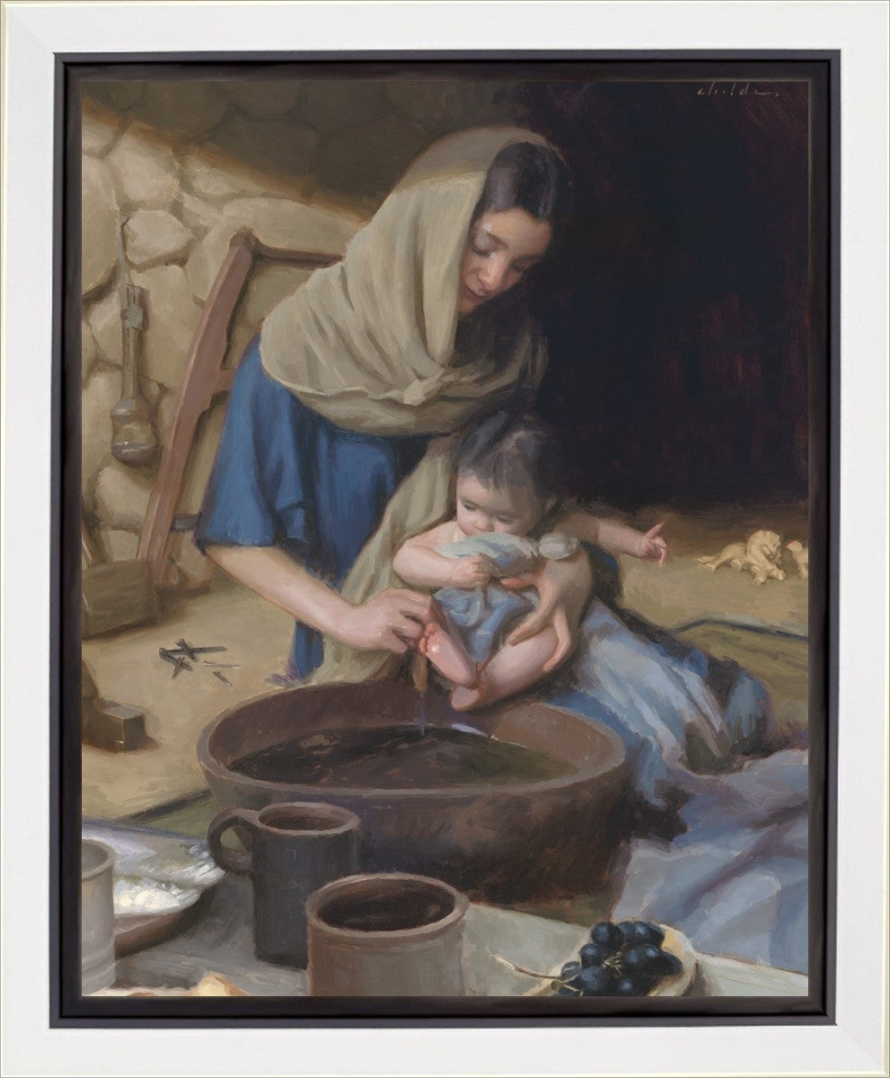 The Creator of All Things, He Cometh Unto His Own Gallery Wrap