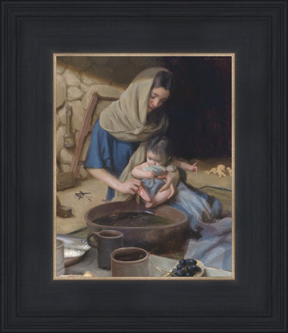 The Creator of All Things, He Cometh Unto His Own