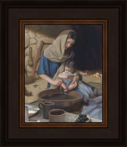 The Creator of All Things, He Cometh Unto His Own