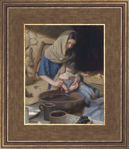 The Creator of All Things, He Cometh Unto His Own