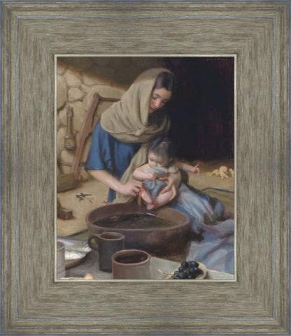 The Creator of All Things, He Cometh Unto His Own