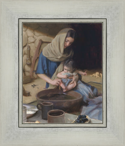 The Creator of All Things, He Cometh Unto His Own