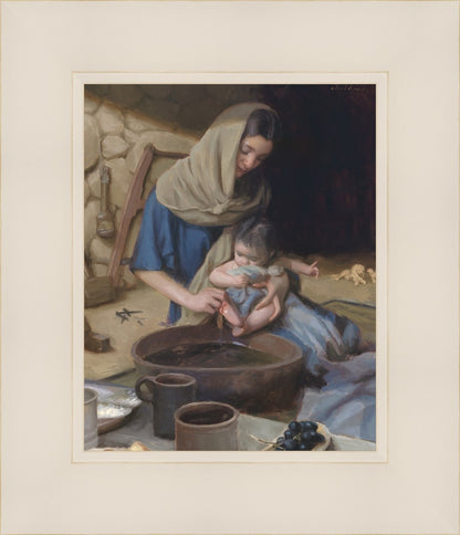 The Creator of All Things, He Cometh Unto His Own