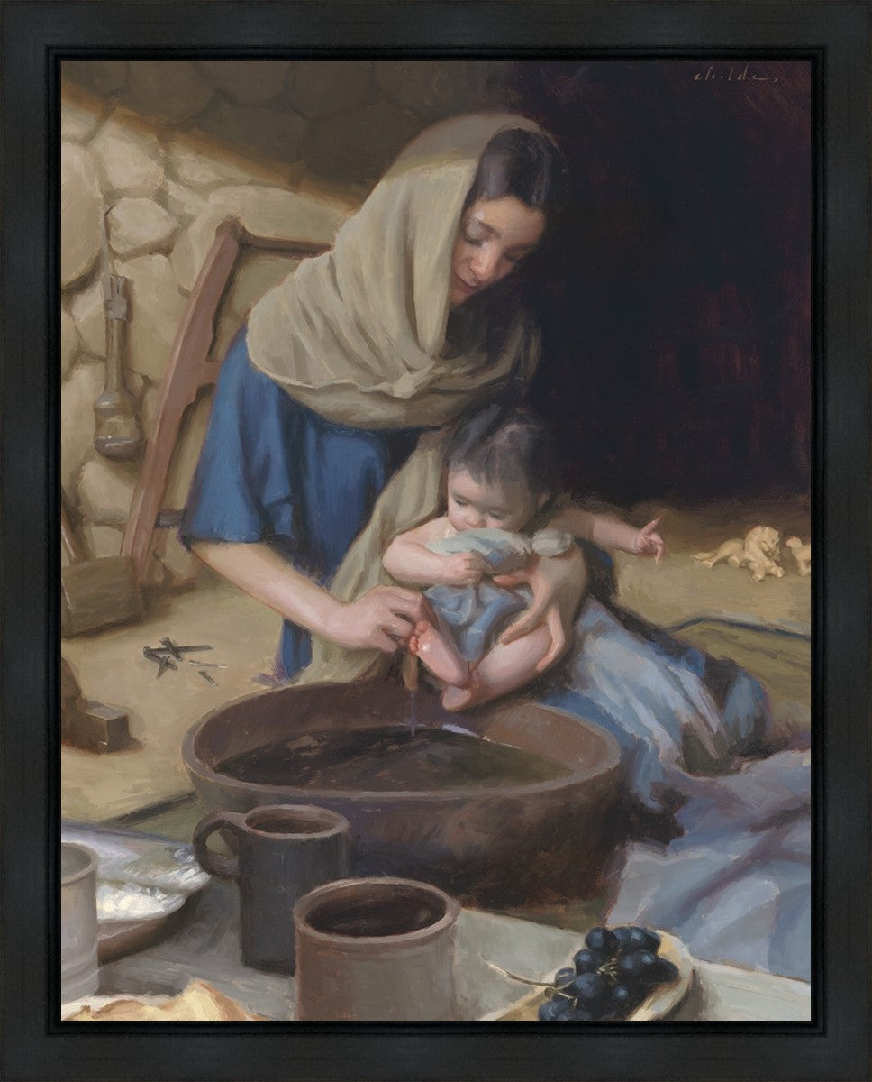 The Creator of All Things, He Cometh Unto His Own Gallery Wrap