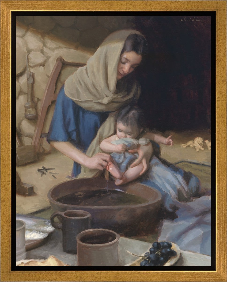 The Creator of All Things, He Cometh Unto His Own Gallery Wrap