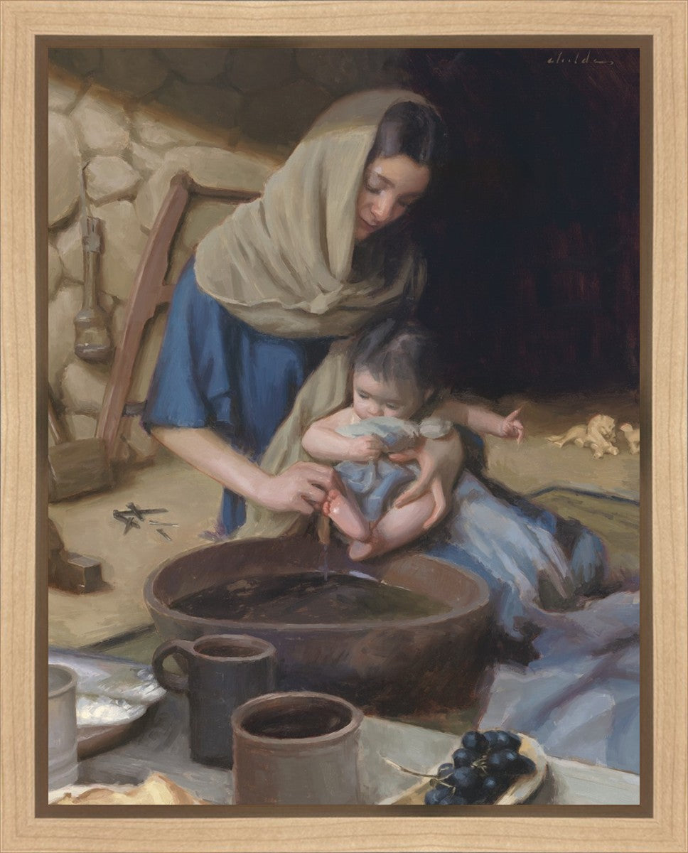 The Creator of All Things, He Cometh Unto His Own Gallery Wrap