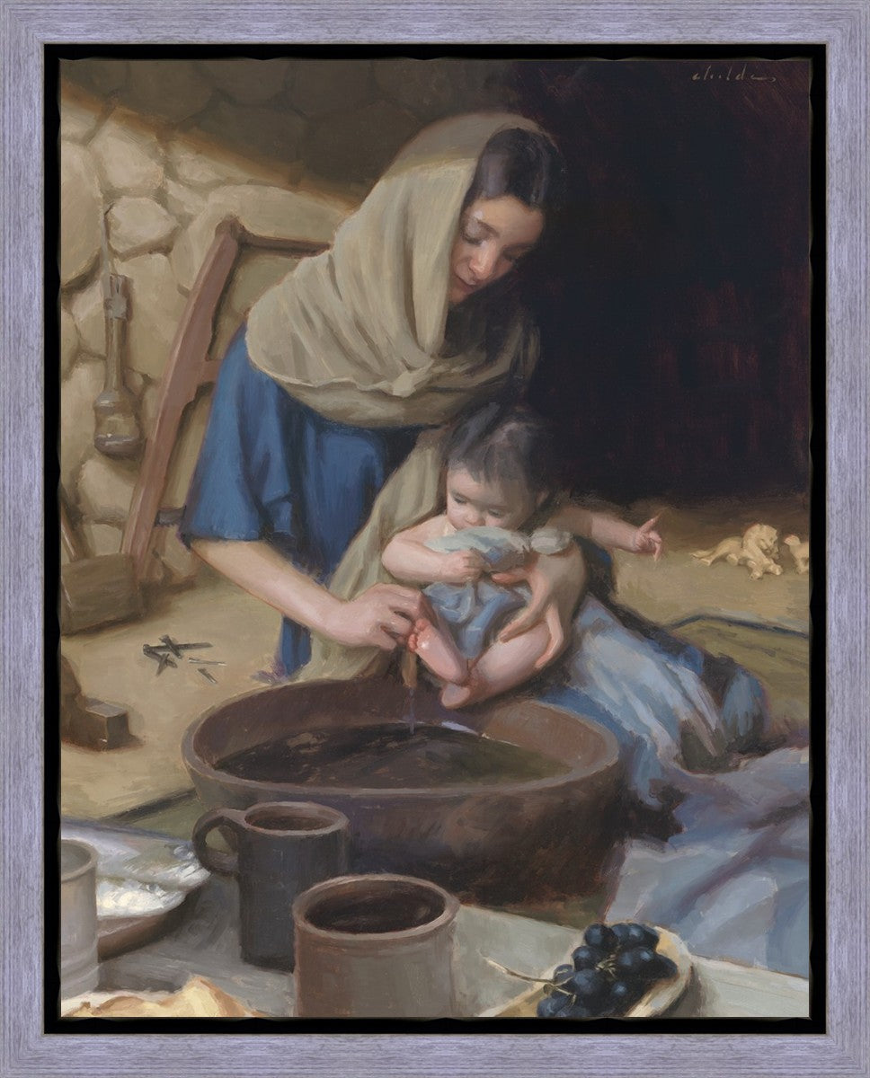 The Creator of All Things, He Cometh Unto His Own Gallery Wrap