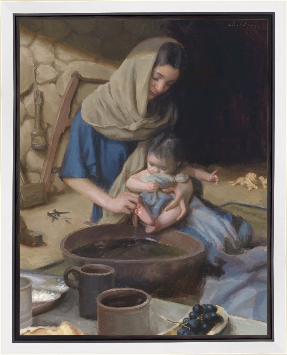 The Creator of All Things, He Cometh Unto His Own Gallery Wrap