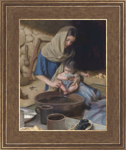 The Creator of All Things, He Cometh Unto His Own