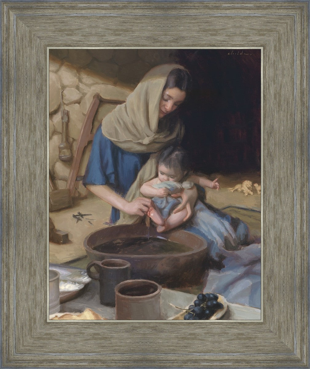 The Creator of All Things, He Cometh Unto His Own