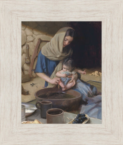 The Creator of All Things, He Cometh Unto His Own