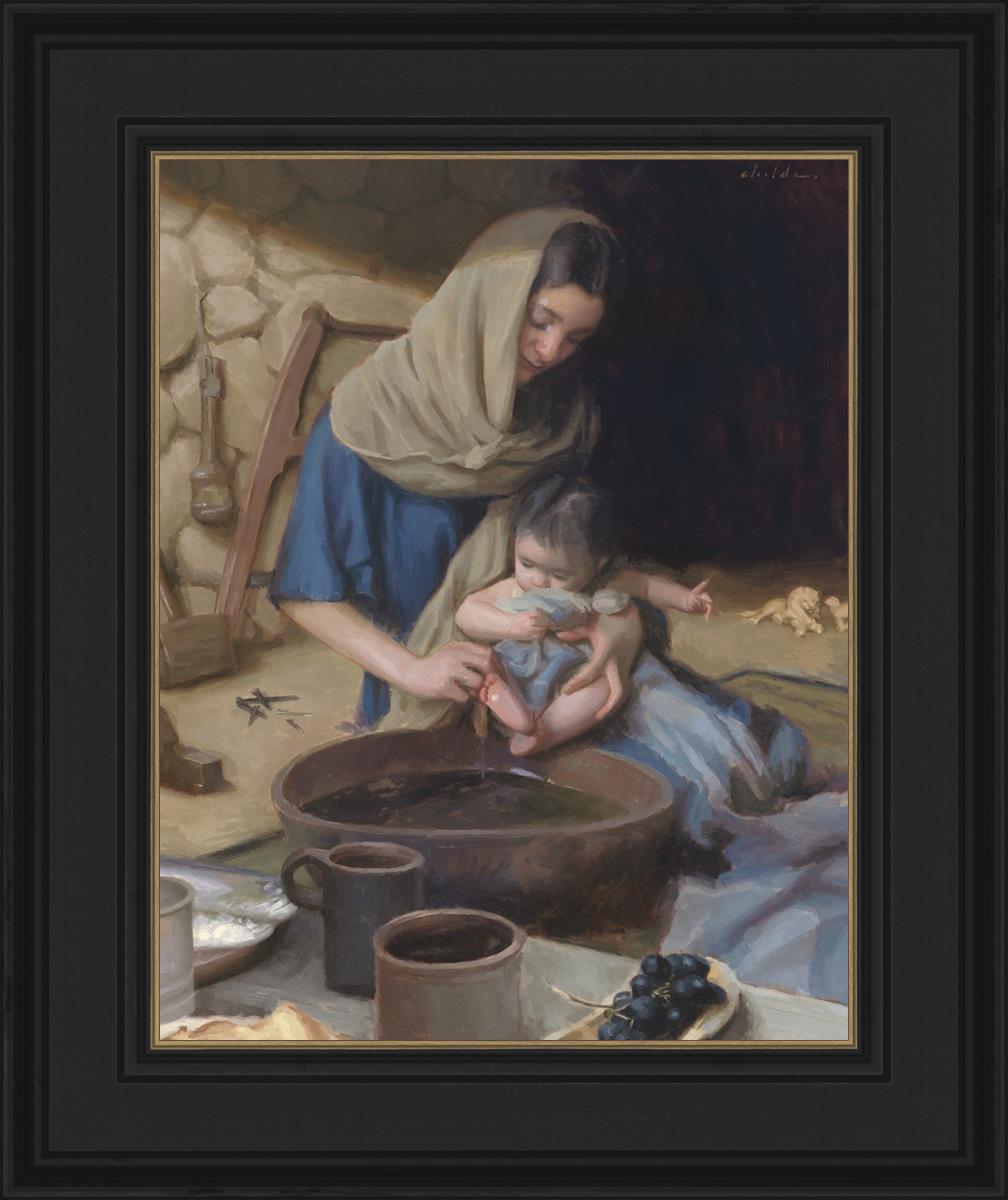 The Creator of All Things, He Cometh Unto His Own