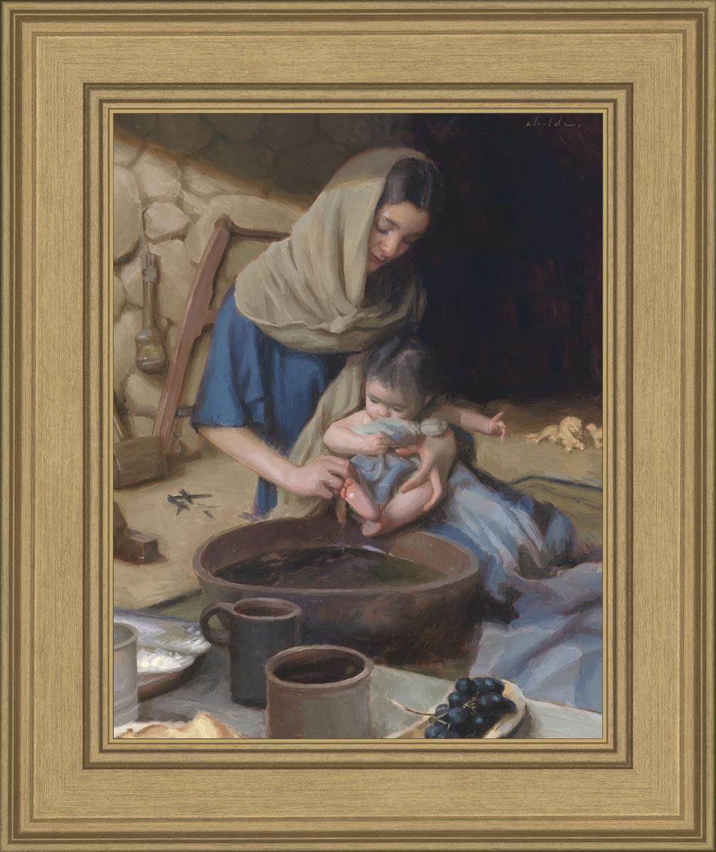 The Creator of All Things, He Cometh Unto His Own