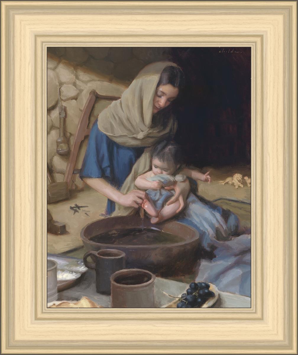 The Creator of All Things, He Cometh Unto His Own
